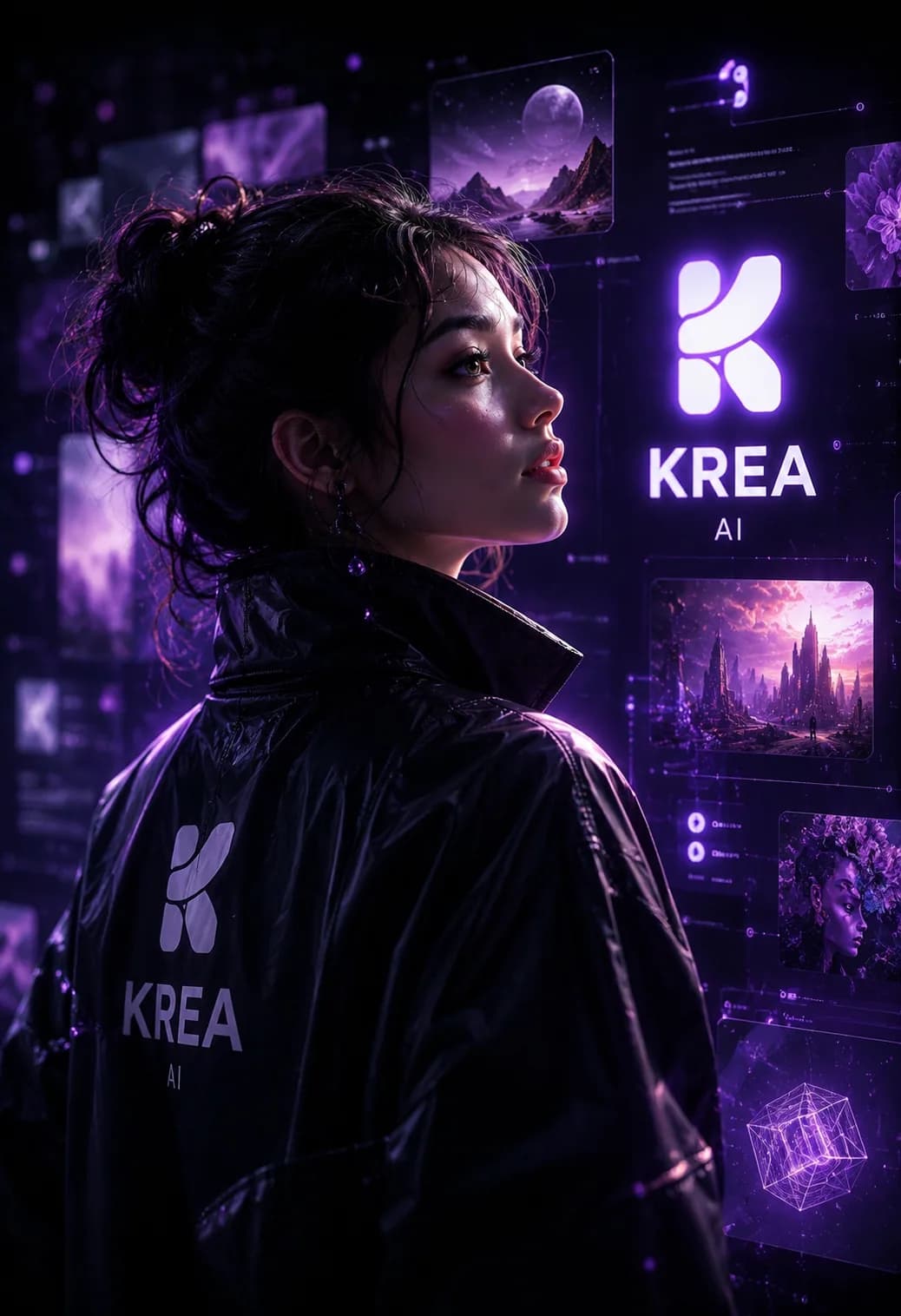 اکانت Krea AI